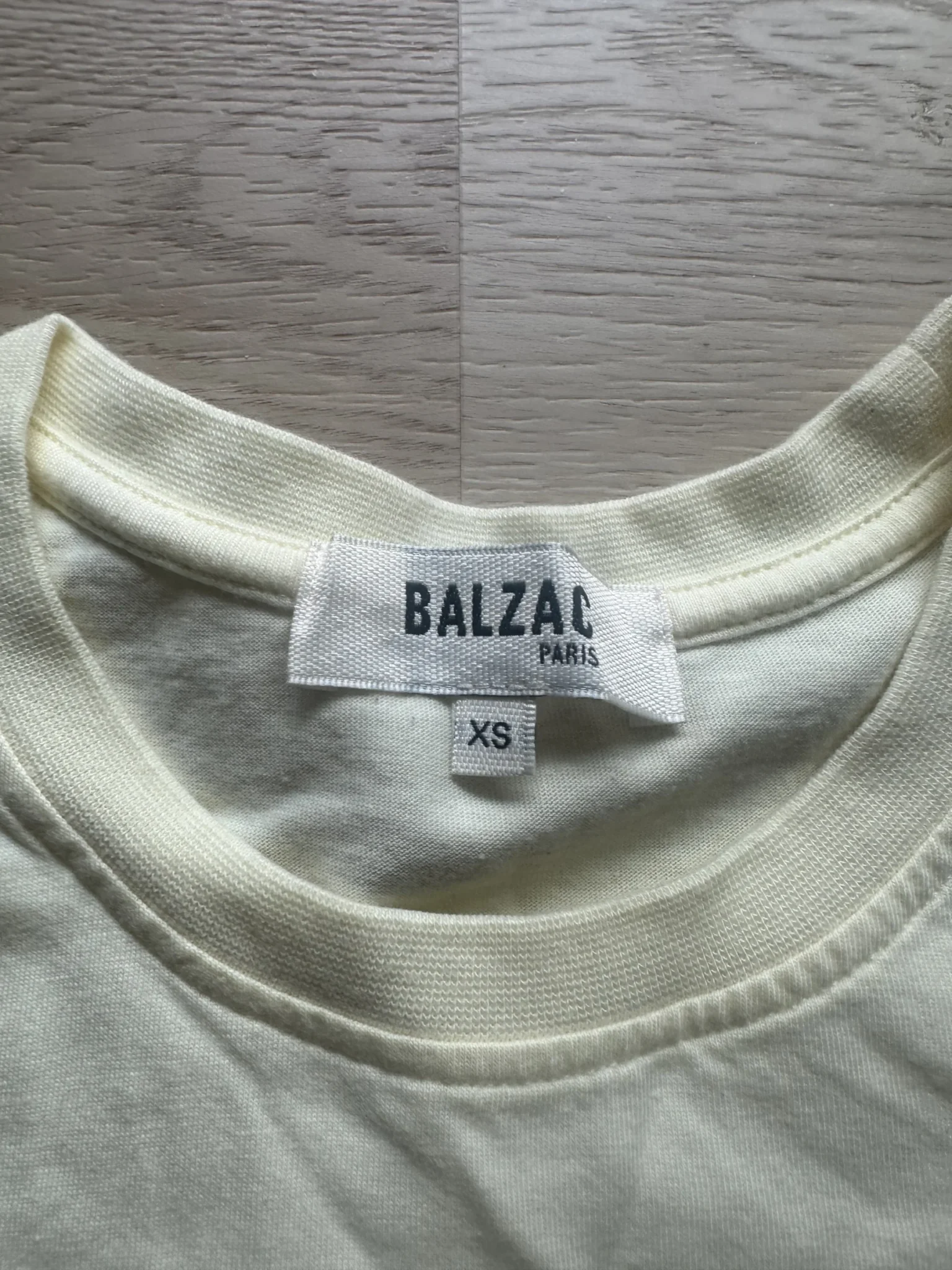 Image for Balzac Paris Bree T-Shirt XS