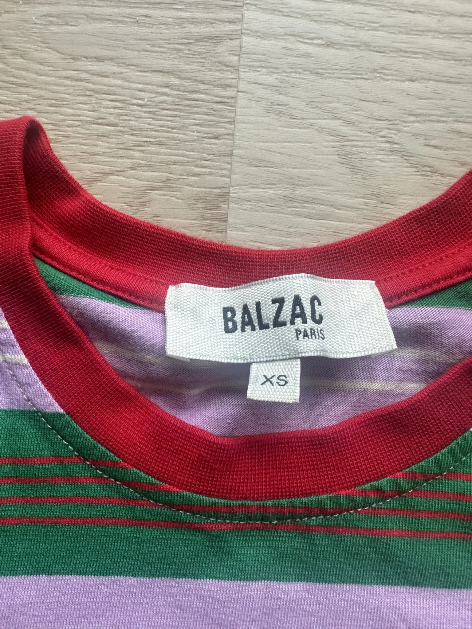 Image for Balzac Paris Bree T-Shirt XS