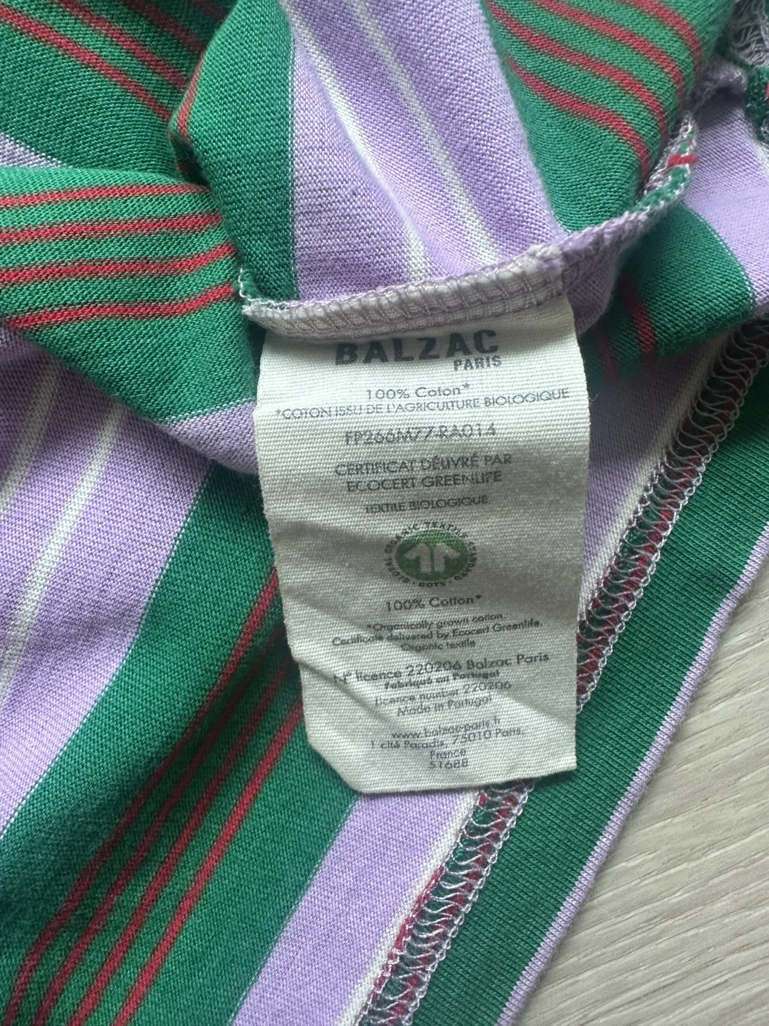 Image for Balzac Paris Bree T-Shirt XS