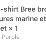Thumbnail for Balzac Paris Bree T-Shirt XS