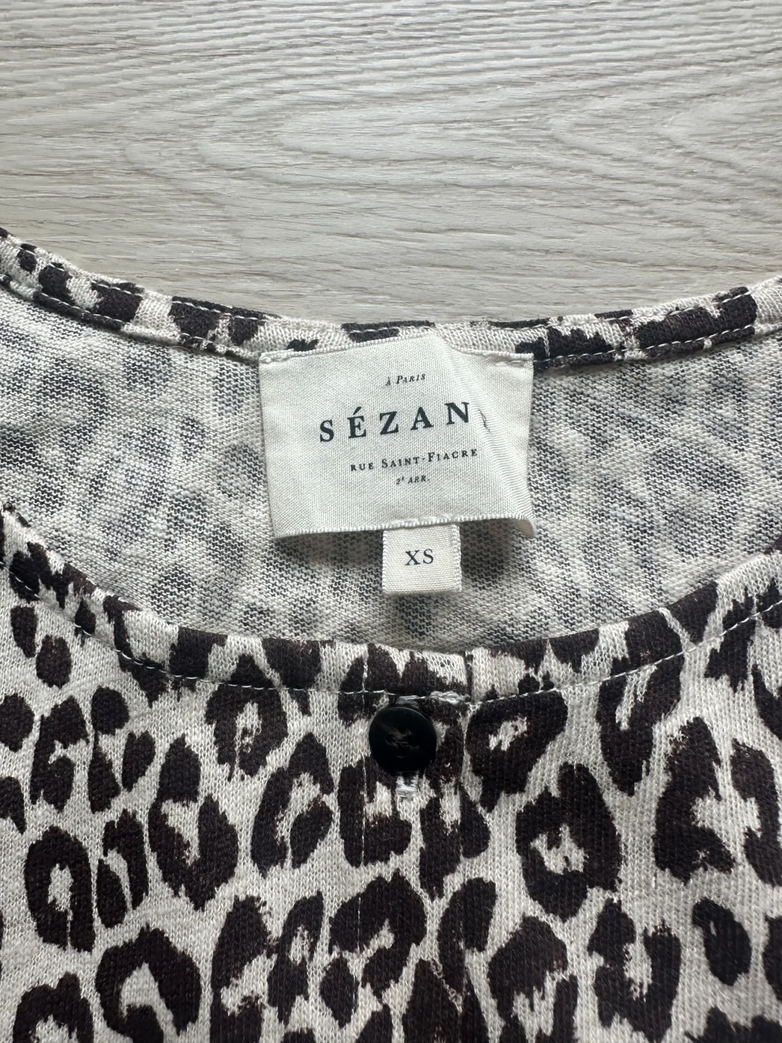 Image for Sézane Loraine Top XS