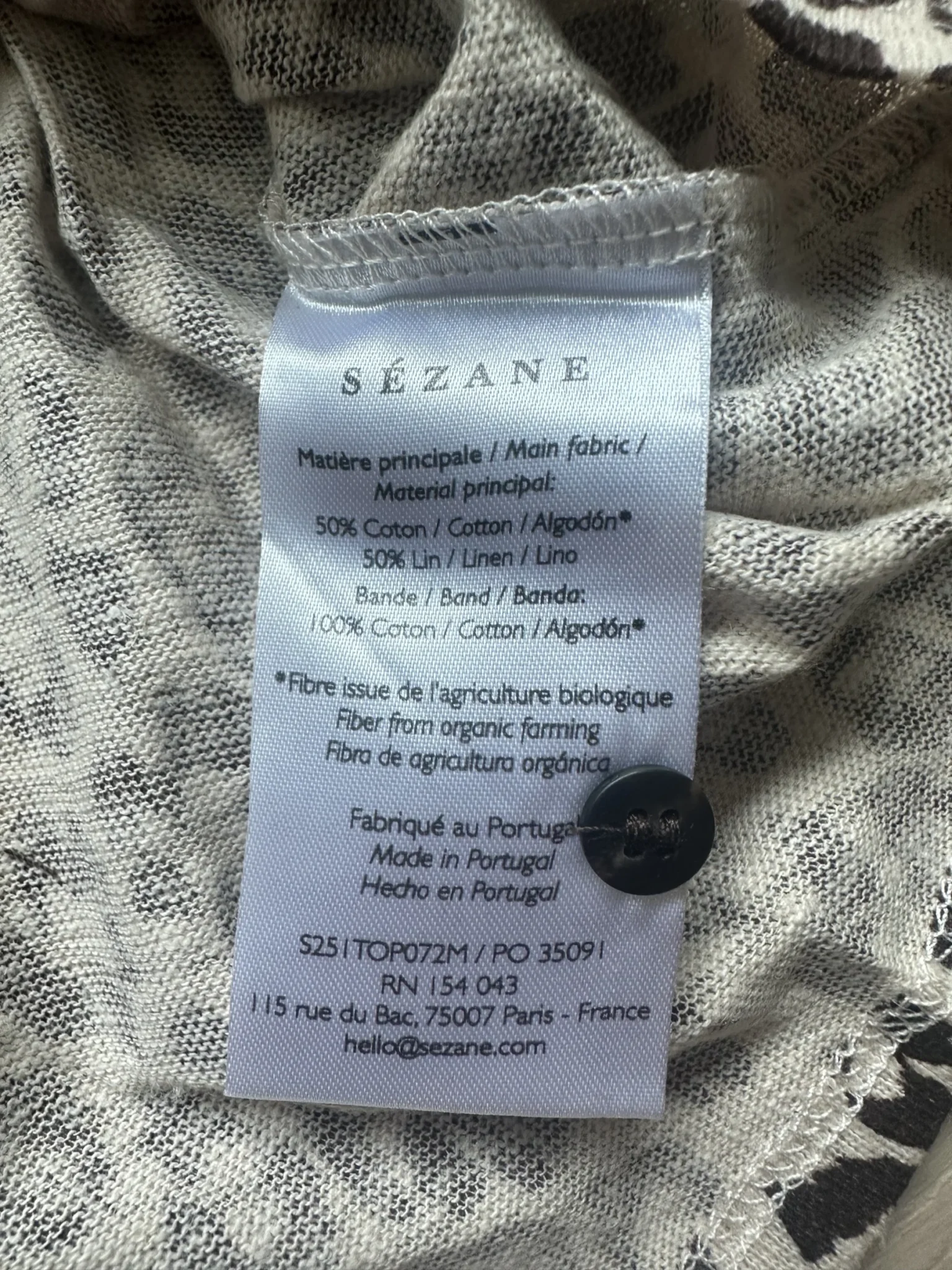 Image for Sézane Loraine Top XS