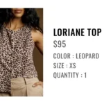 Thumbnail for Sézane Loraine Top XS