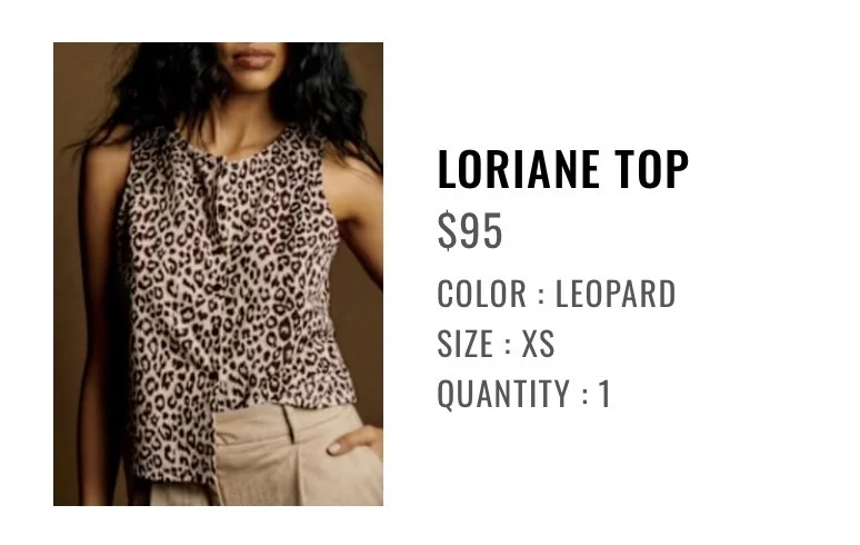Image for Sézane Loraine Top XS