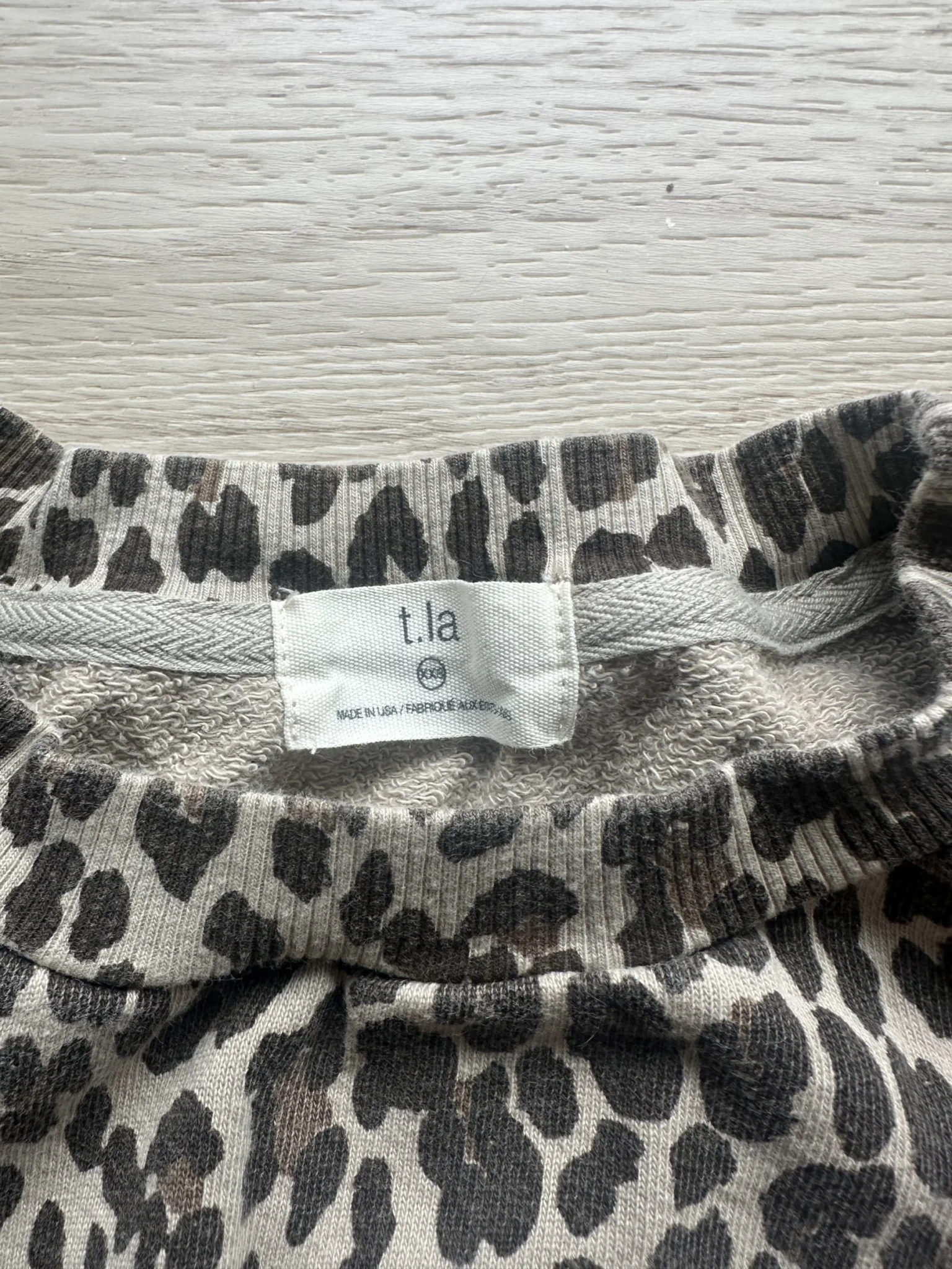 Image for T.La Anthropologie Sweater XXS