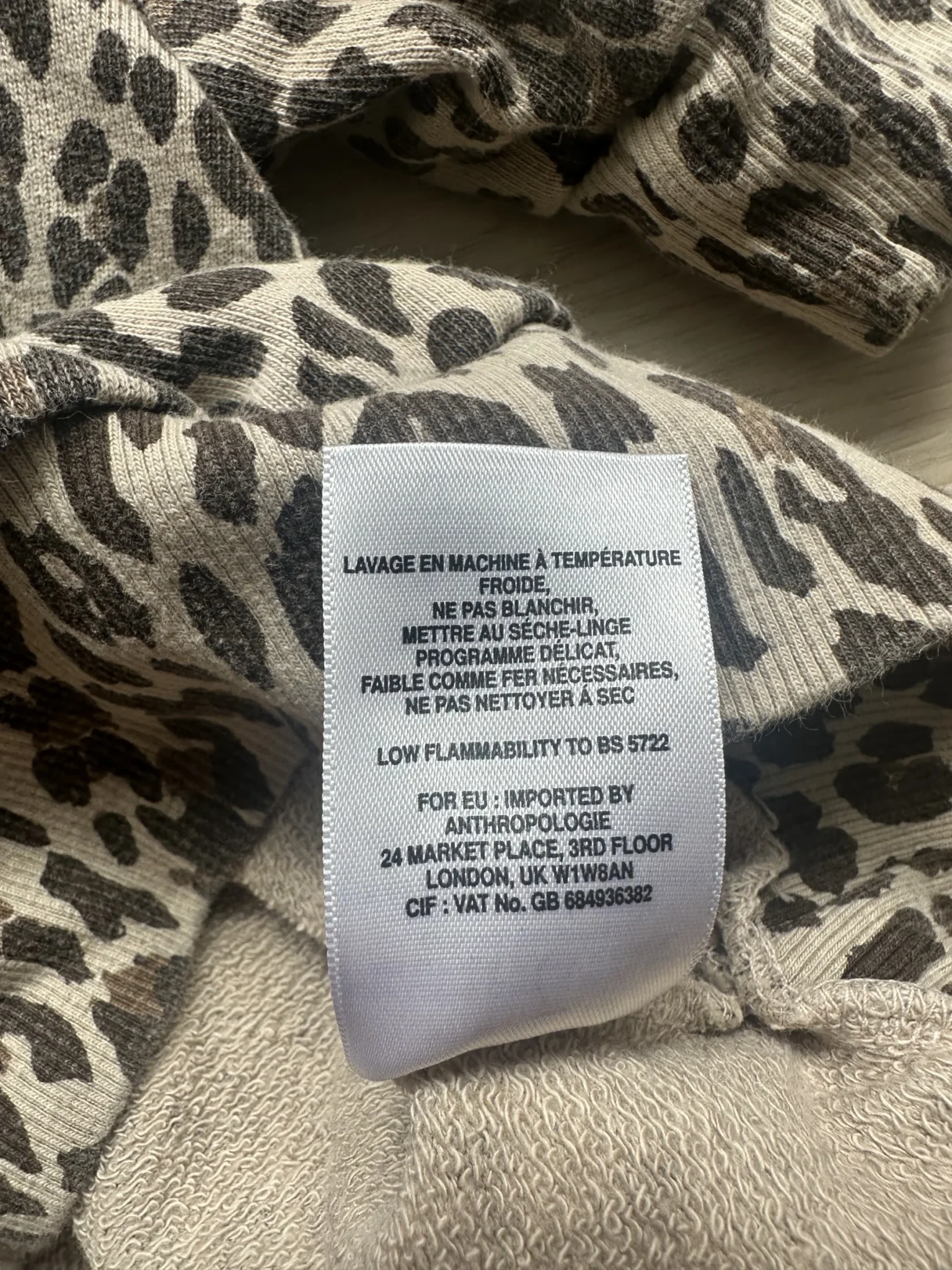 Image for T.La Anthropologie Sweater XXS
