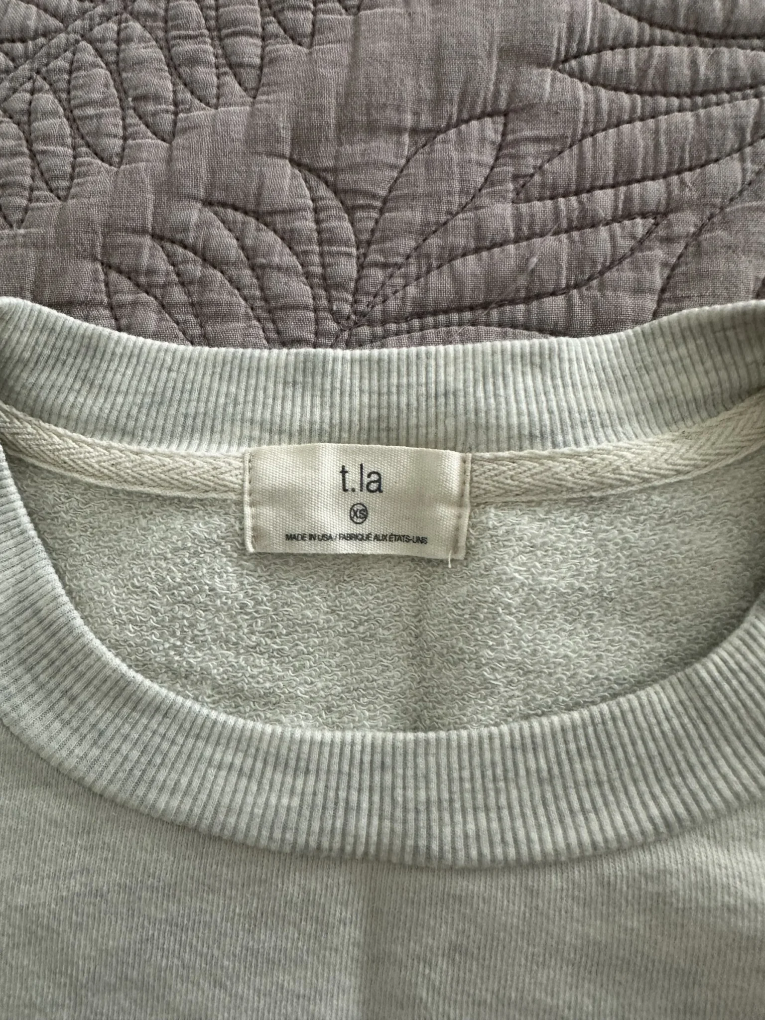 Image for T.La Anthropologie Sweater XS