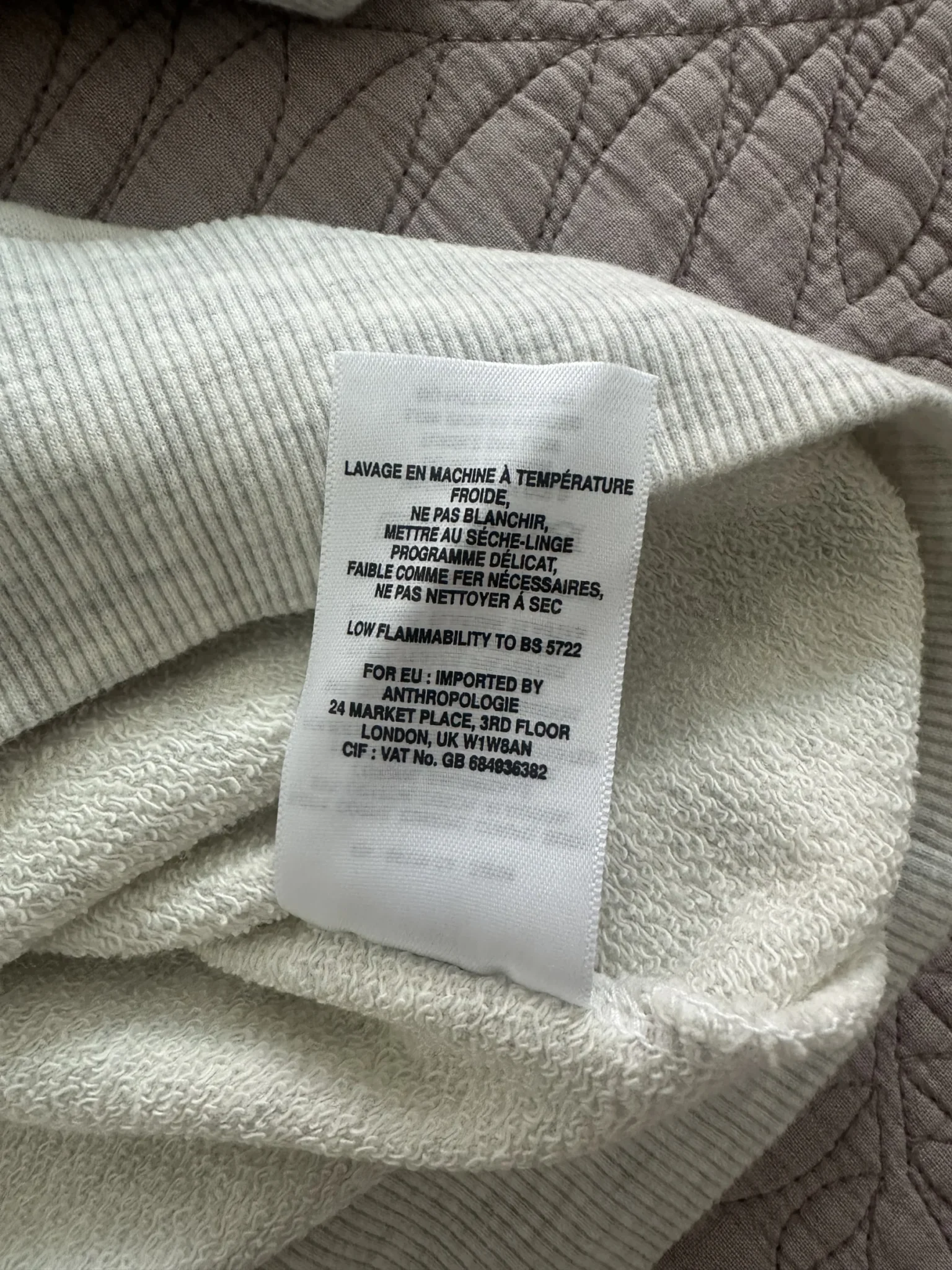 Image for T.La Anthropologie Sweater XS