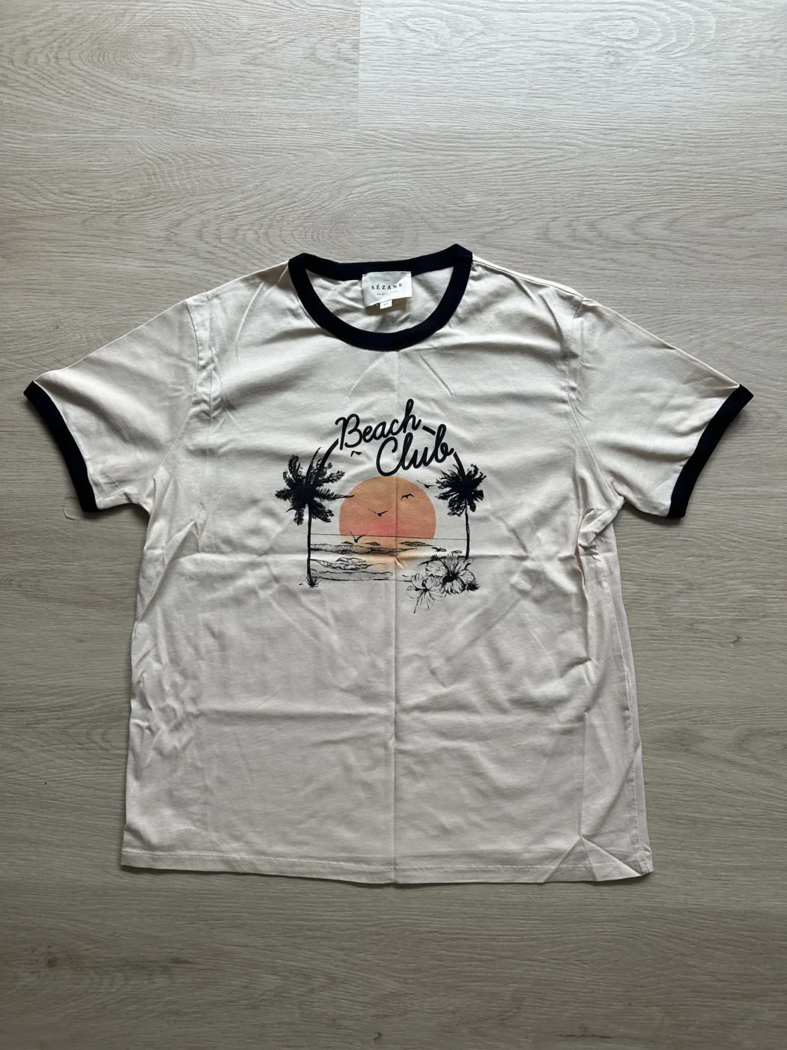 Featured image for Sézane Beach Club T-Shirt XS