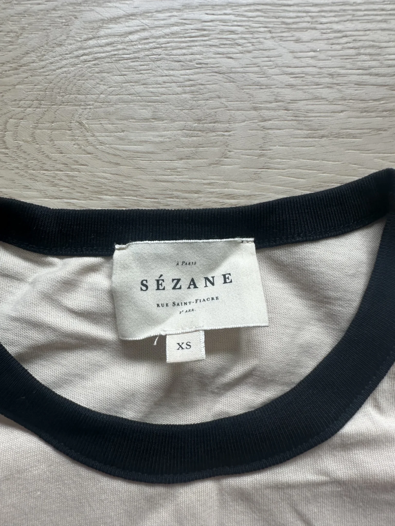 Image for Sézane Beach Club T-Shirt XS