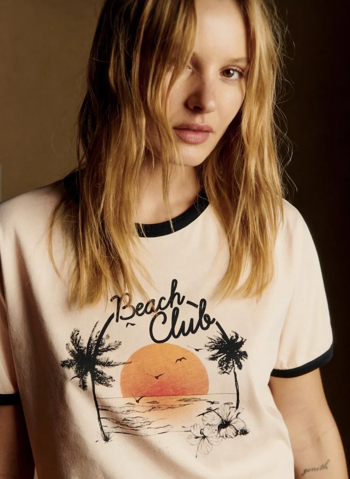 Image for Sézane Beach Club T-Shirt XS