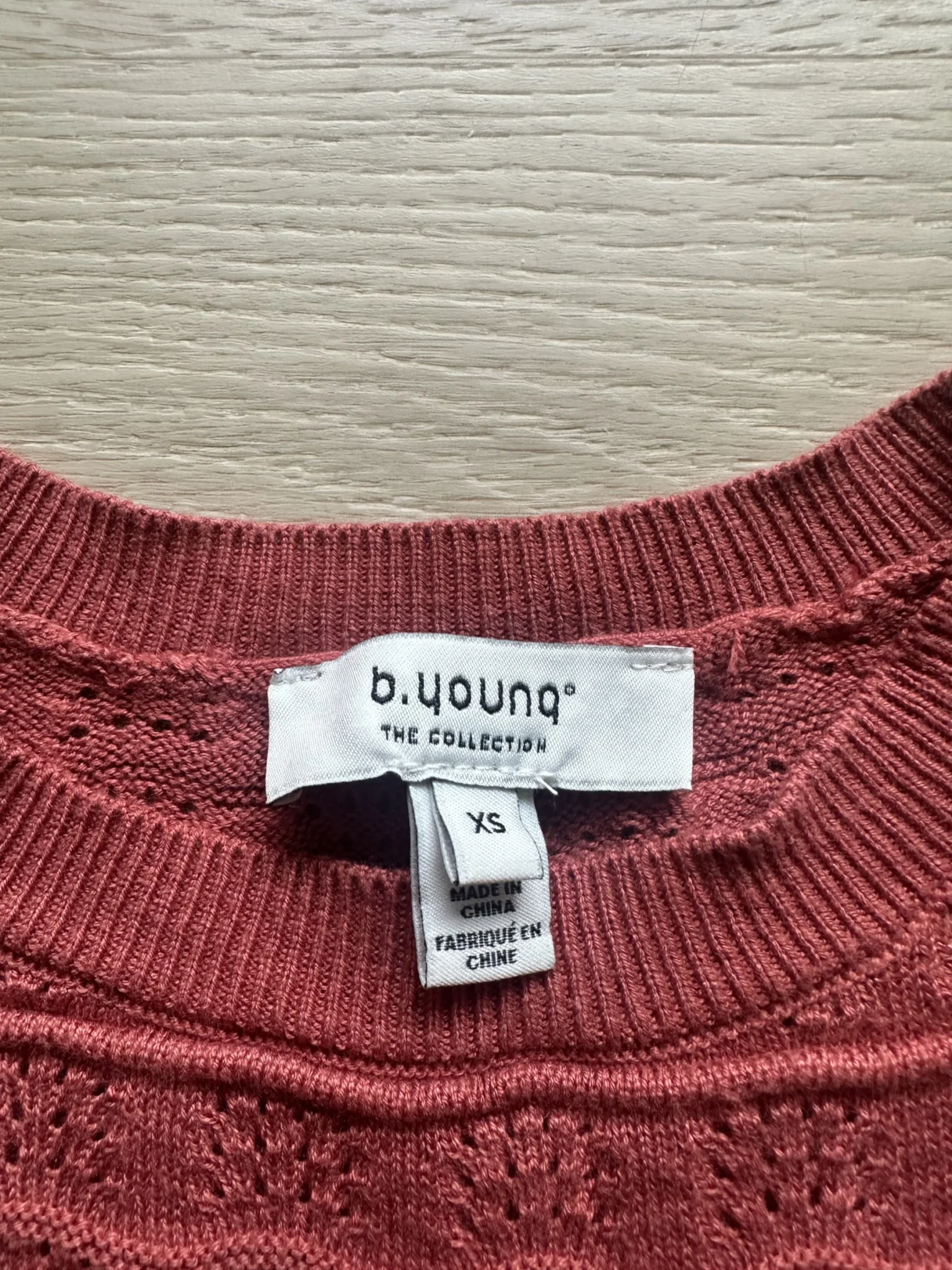 Image for B.Young Knit Sweater XS