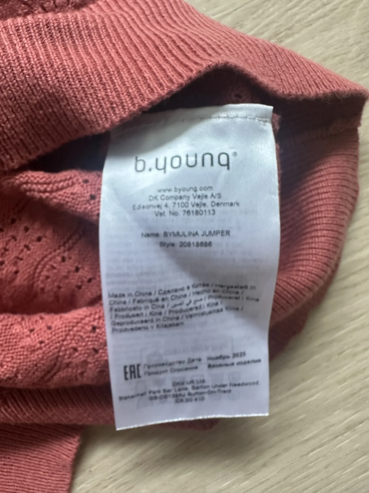 Image for B.Young Knit Sweater XS