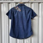 Thumbnail for Chemisier Levi's en denim M broderies