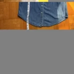 Thumbnail for Chemisier Levi's en denim M broderies