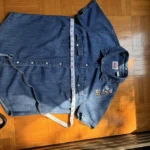 Thumbnail for Chemisier Levi's en denim M broderies