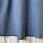 Thumbnail for Robe en denim L brodée neuve