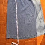 Thumbnail for Robe en denim L brodée neuve