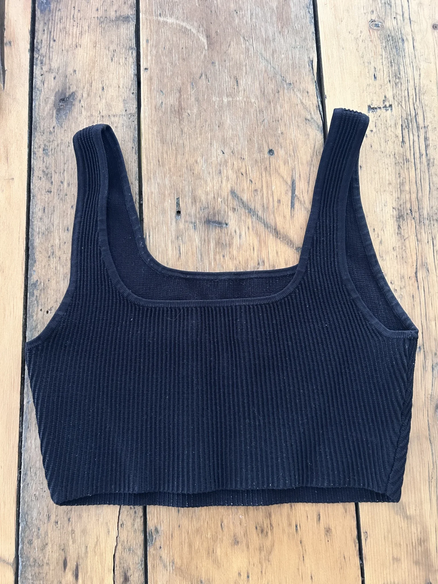 Image for Camisole Babaton ribbed courte
