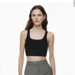 Thumbnail for Camisole Babaton ribbed courte