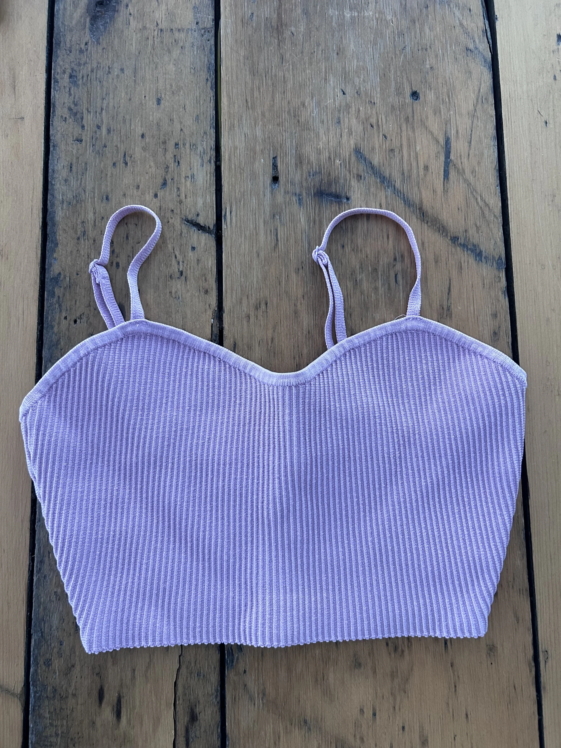 Camisole courte Babaton Aritzia seconde main