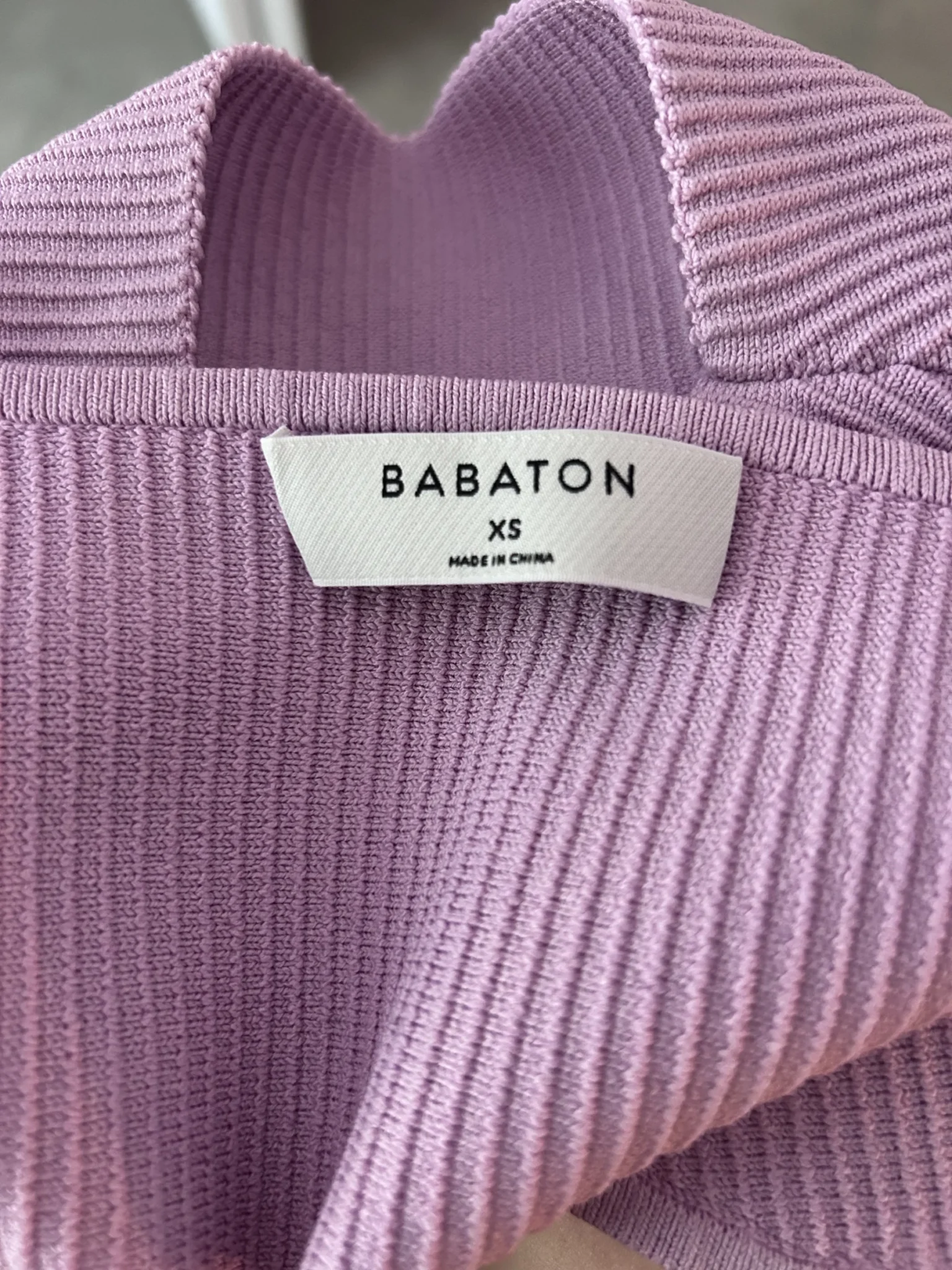 Image for Camisole courte Babaton