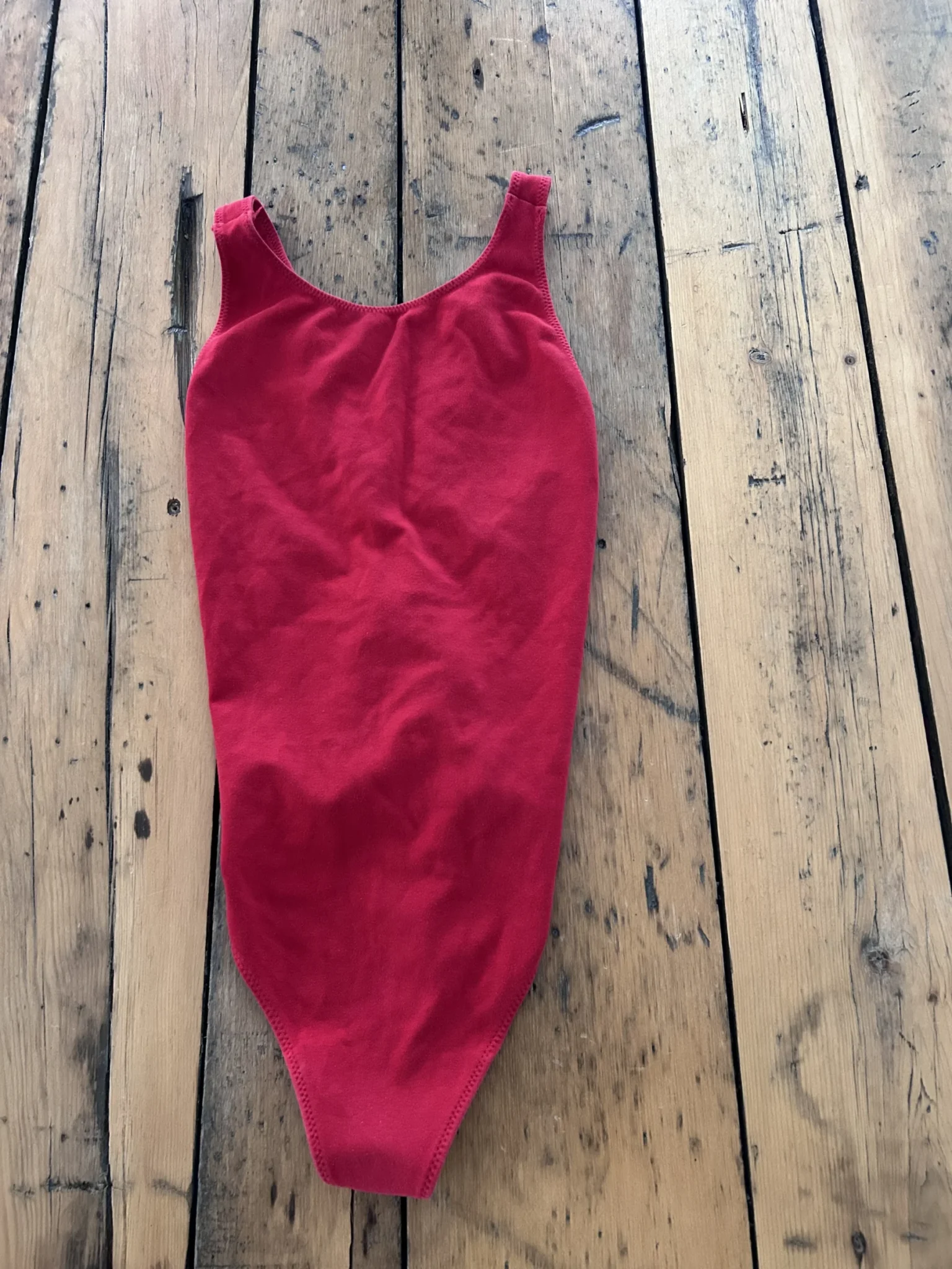 Image for Bodysuit/combinaison rouge