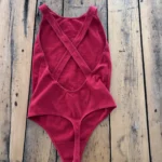 Thumbnail for Bodysuit/combinaison rouge