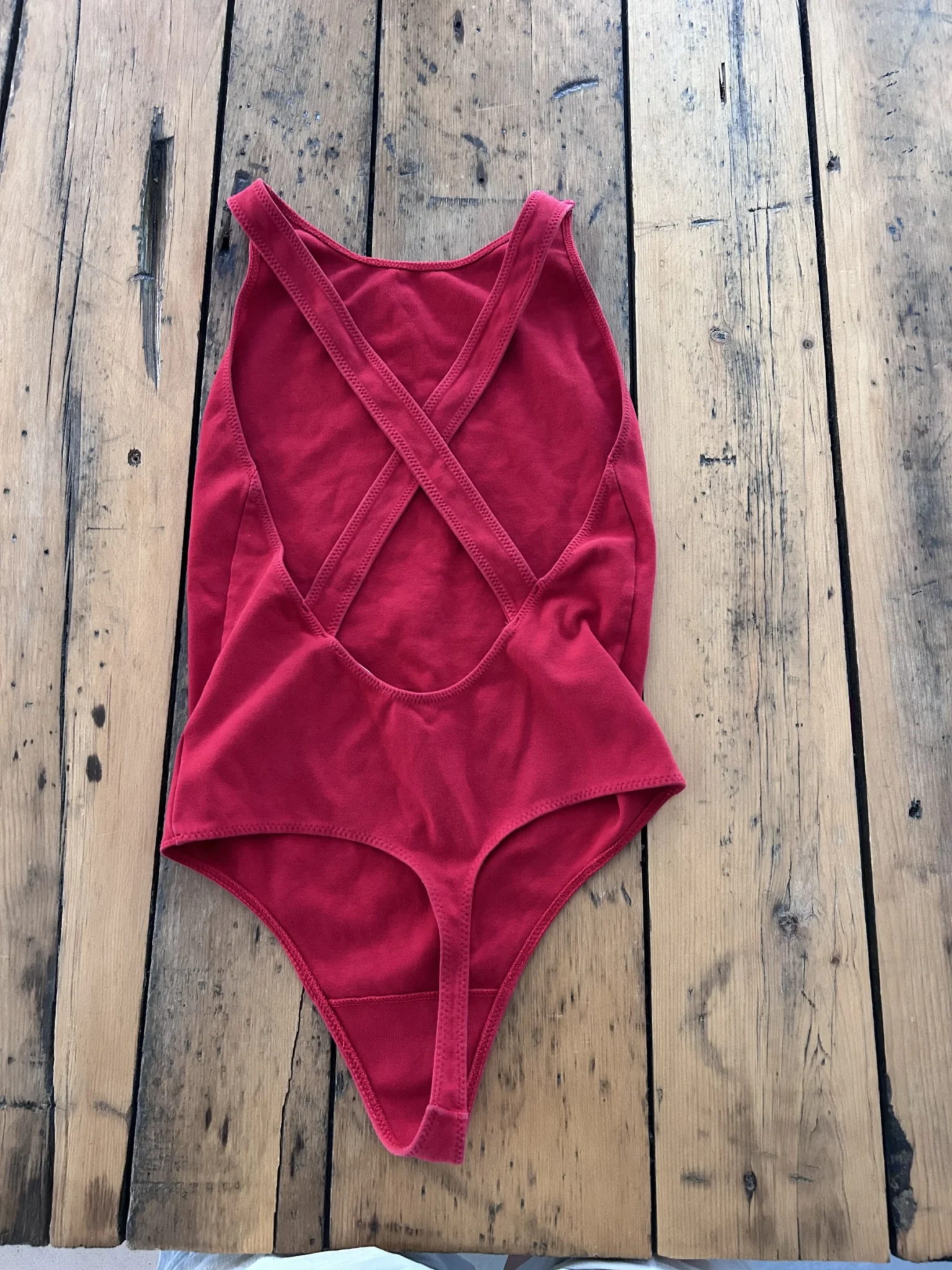 Image for Bodysuit/combinaison rouge