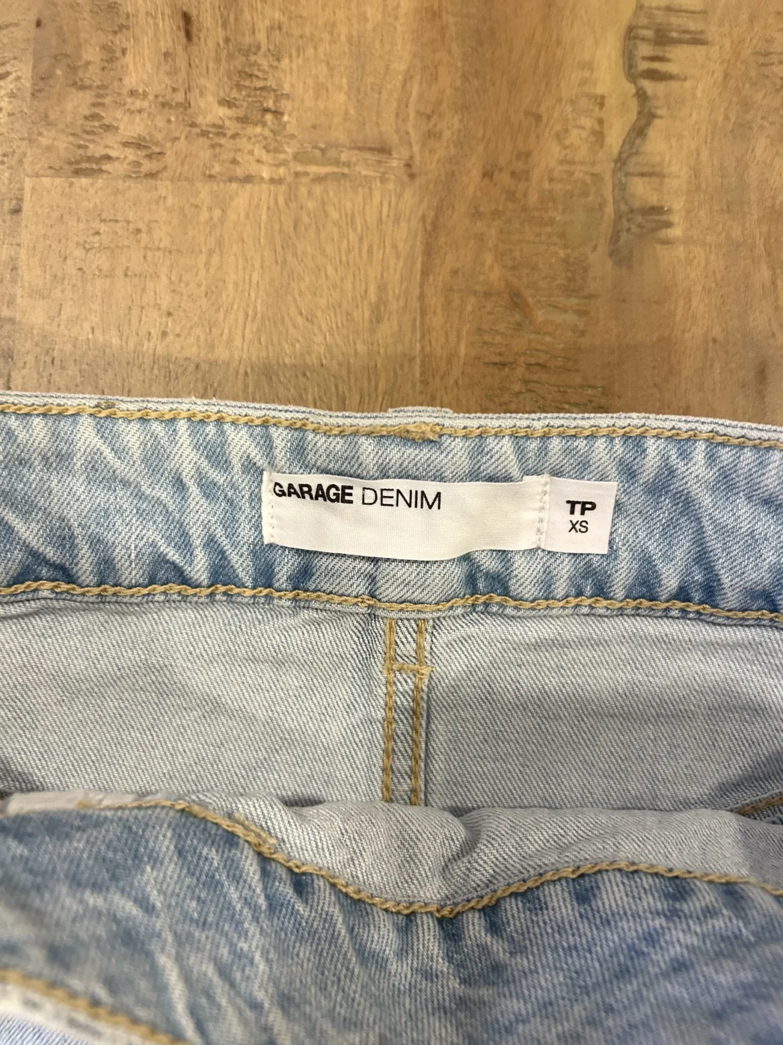 Image for Jupe en Jeans