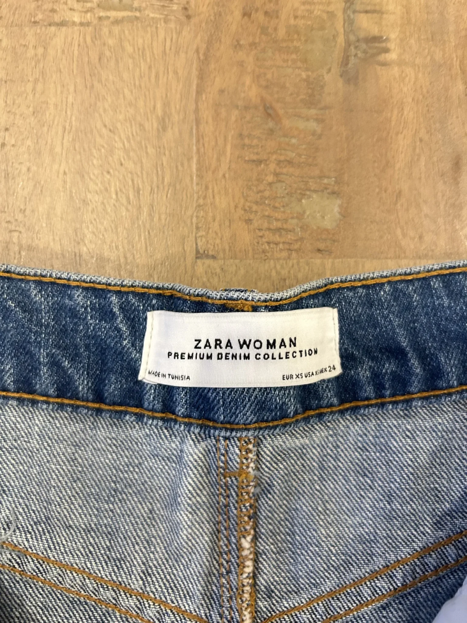 Image for Jupe en Jeans - Zara