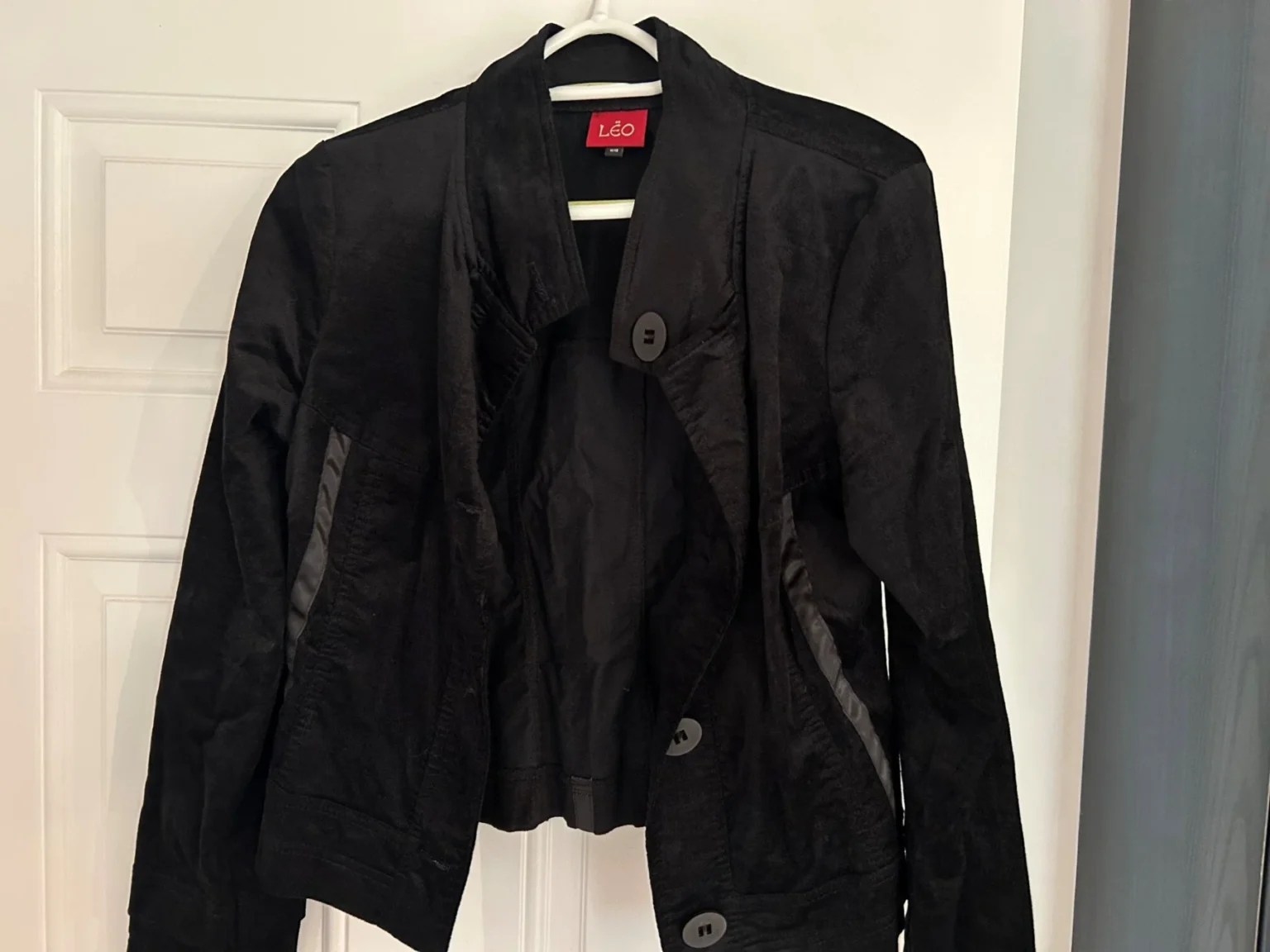 Image for Beau manteau en velours