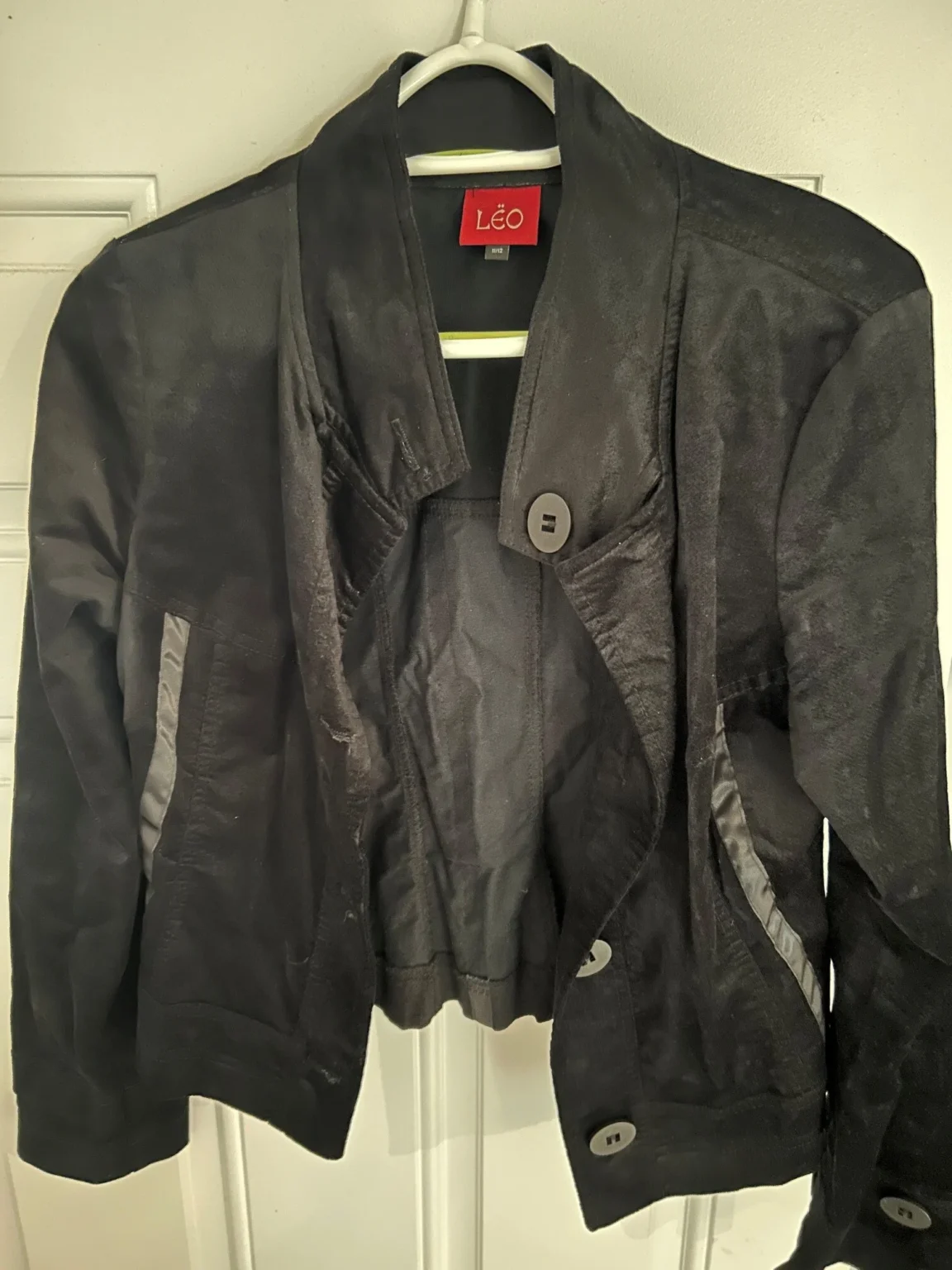 Image for Beau manteau en velours
