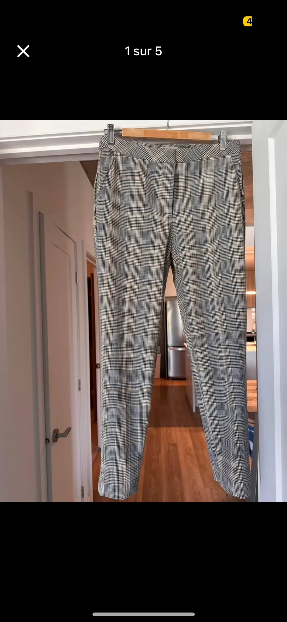 Featured image for Pantalon propre de bureau HM neuf taille 6 US, jamais porté :)