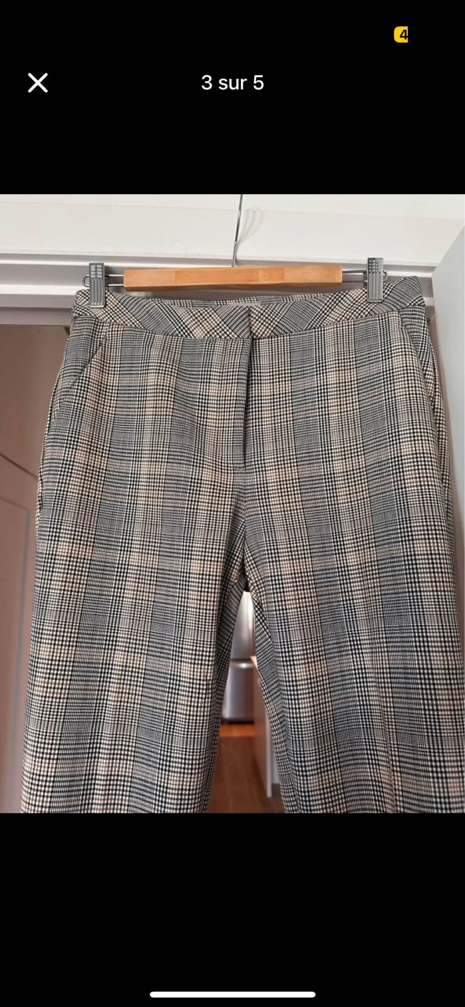 Image for Pantalon propre de bureau HM neuf taille 6 US, jamais porté :)