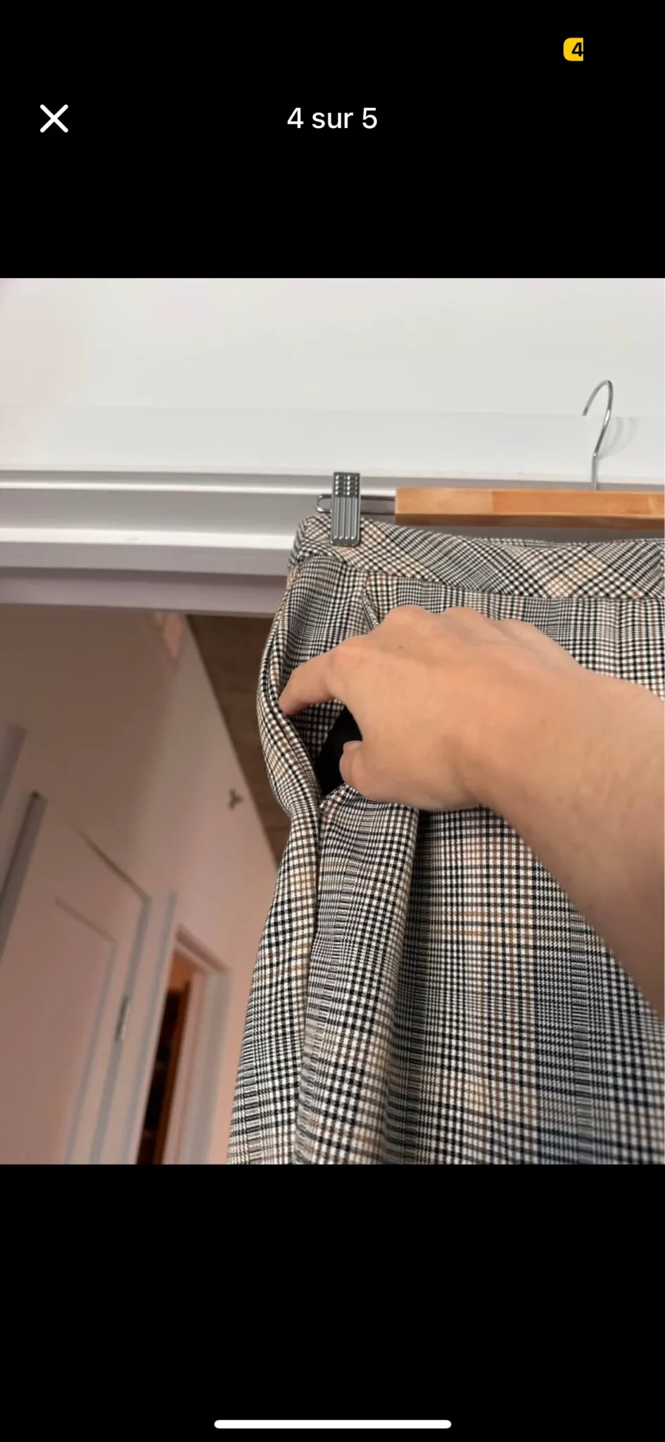 Image for Pantalon propre de bureau HM neuf taille 6 US, jamais porté :)