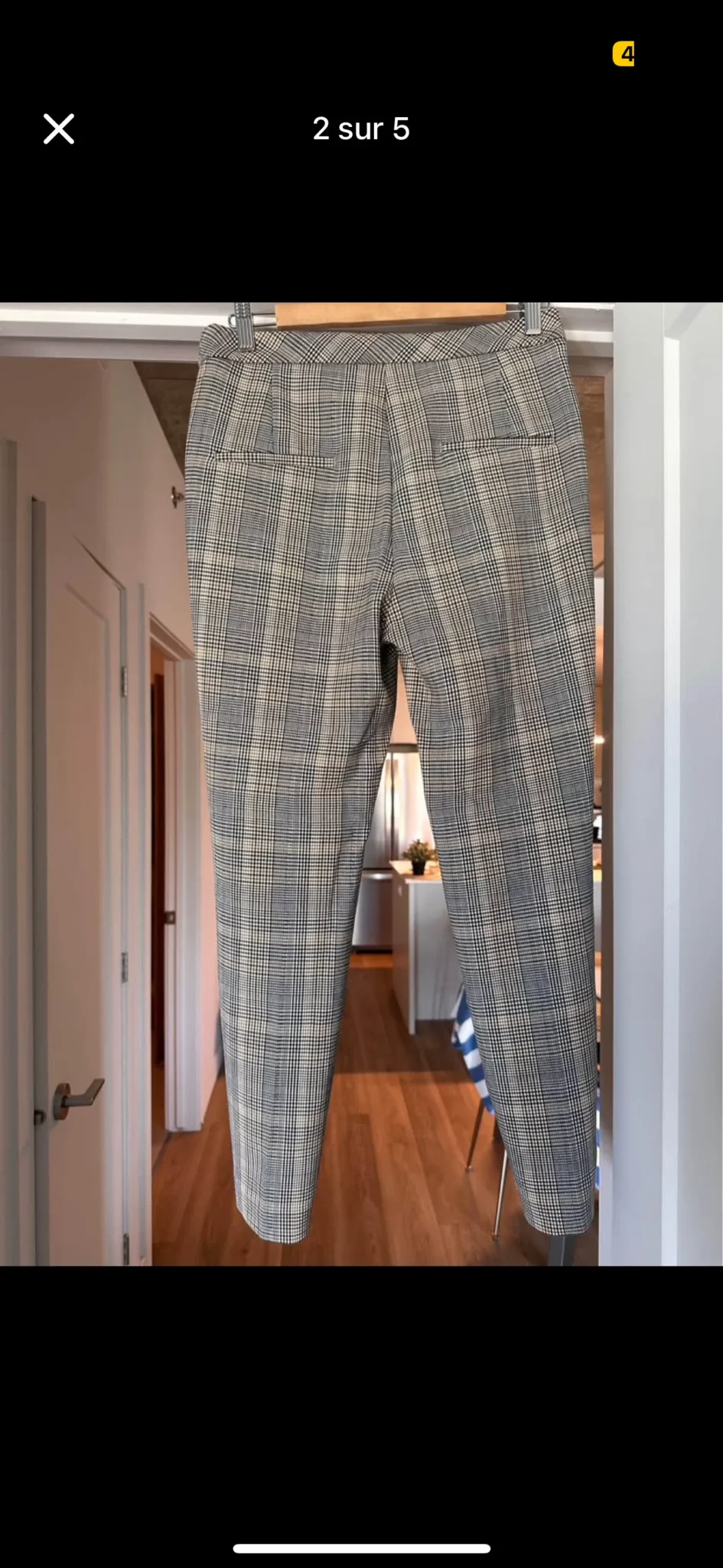Image for Pantalon propre de bureau HM neuf taille 6 US, jamais porté :)