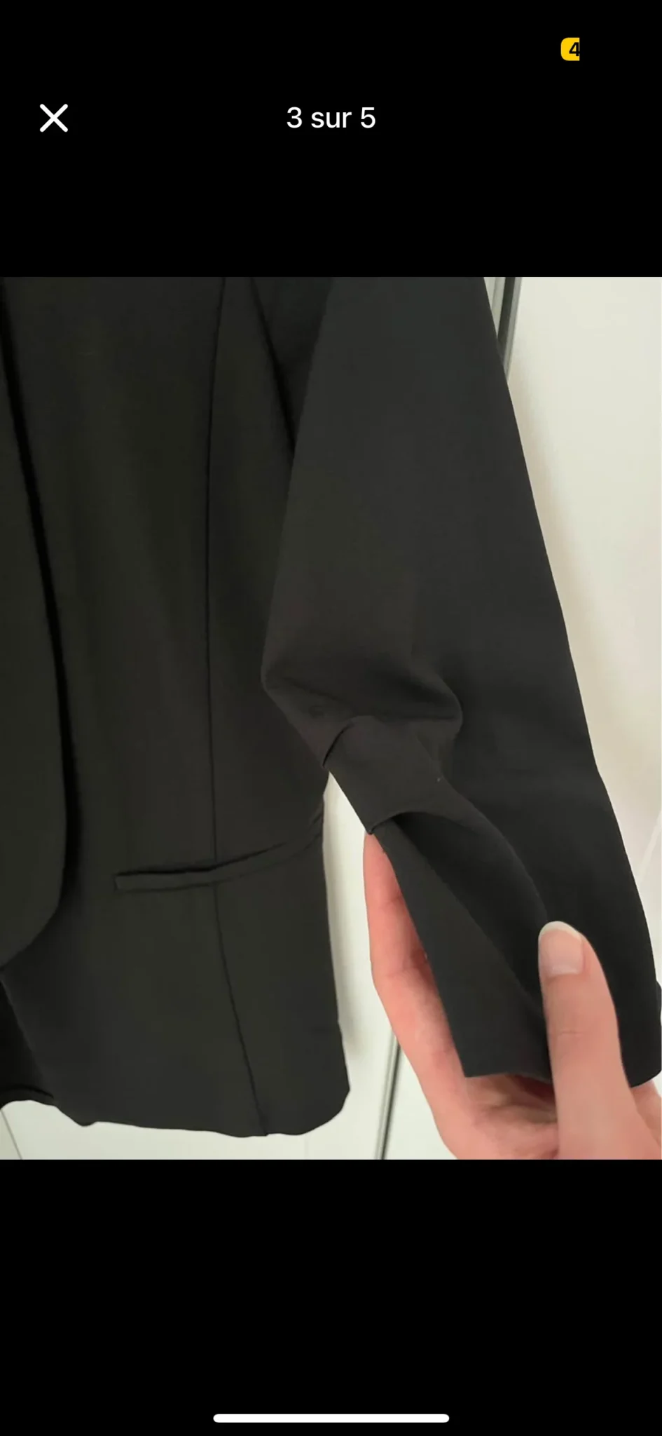 Image for Veston dynamite taille small en parfait état
