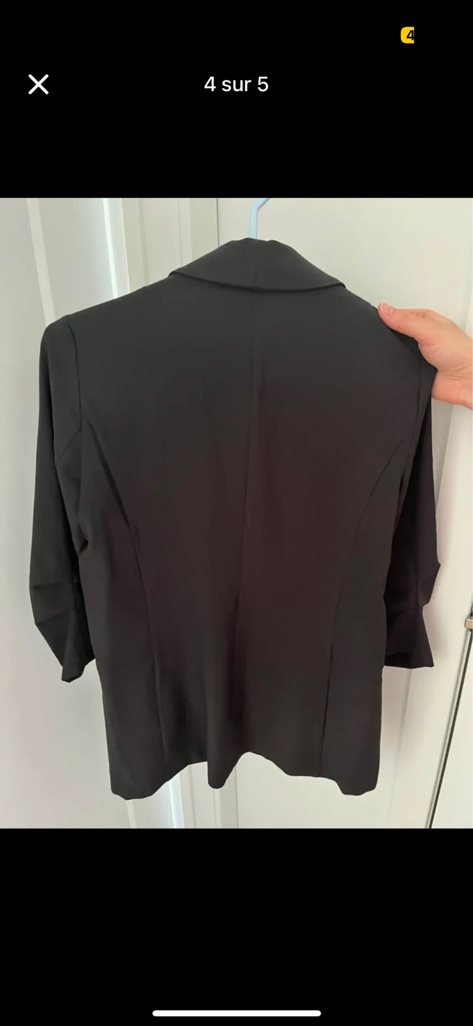 Image for Veston dynamite taille small en parfait état