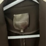 Thumbnail for Veston dynamite taille small en parfait état