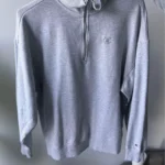 Featured thumbnail for Women’s champion sweater size small / Chandail Demi zip champion pour femmes taille small