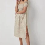 Thumbnail for Magnifique robe 👗 Ardène fleuries off shoulder avec étiquette originale jamais portée taille médium
