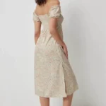 Thumbnail for Magnifique robe 👗 Ardène fleuries off shoulder avec étiquette originale jamais portée taille médium