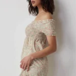 Thumbnail for Magnifique robe 👗 Ardène fleuries off shoulder avec étiquette originale jamais portée taille médium