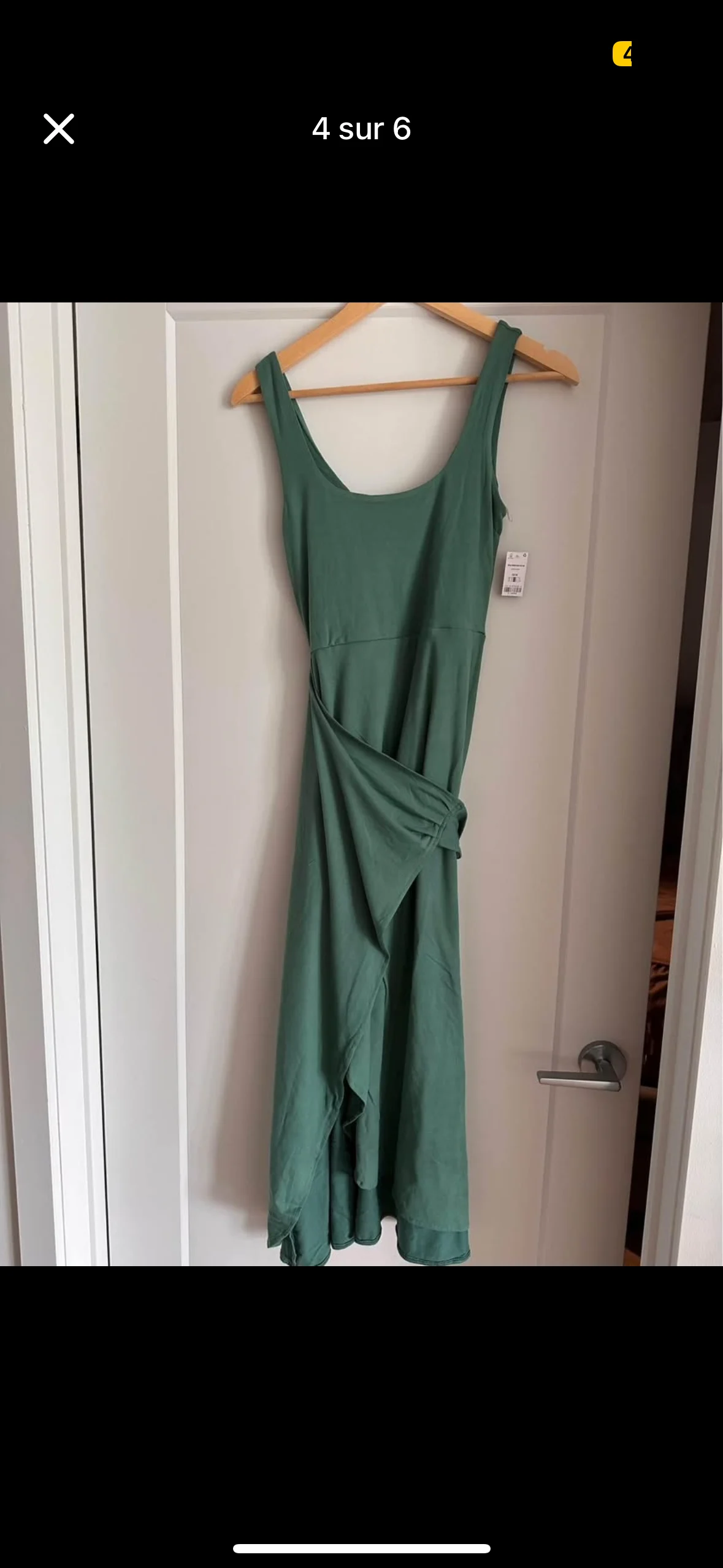 Magnifique robe ARDÈNE neuve avec étiquette originale taille médium SUPER SUPER DOUCE Ardene seconde main