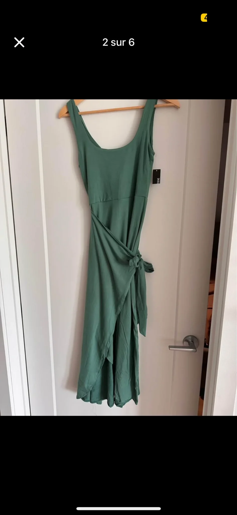 Image for Magnifique robe ARDÈNE neuve avec étiquette originale taille médium SUPER SUPER DOUCE