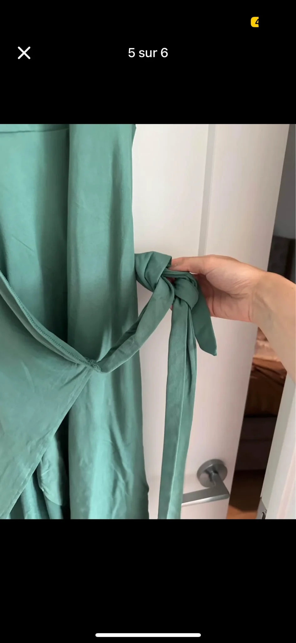 Image for Magnifique robe ARDÈNE neuve avec étiquette originale taille médium SUPER SUPER DOUCE