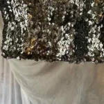 Thumbnail for Corsage lamé – Chic / VINTAGE