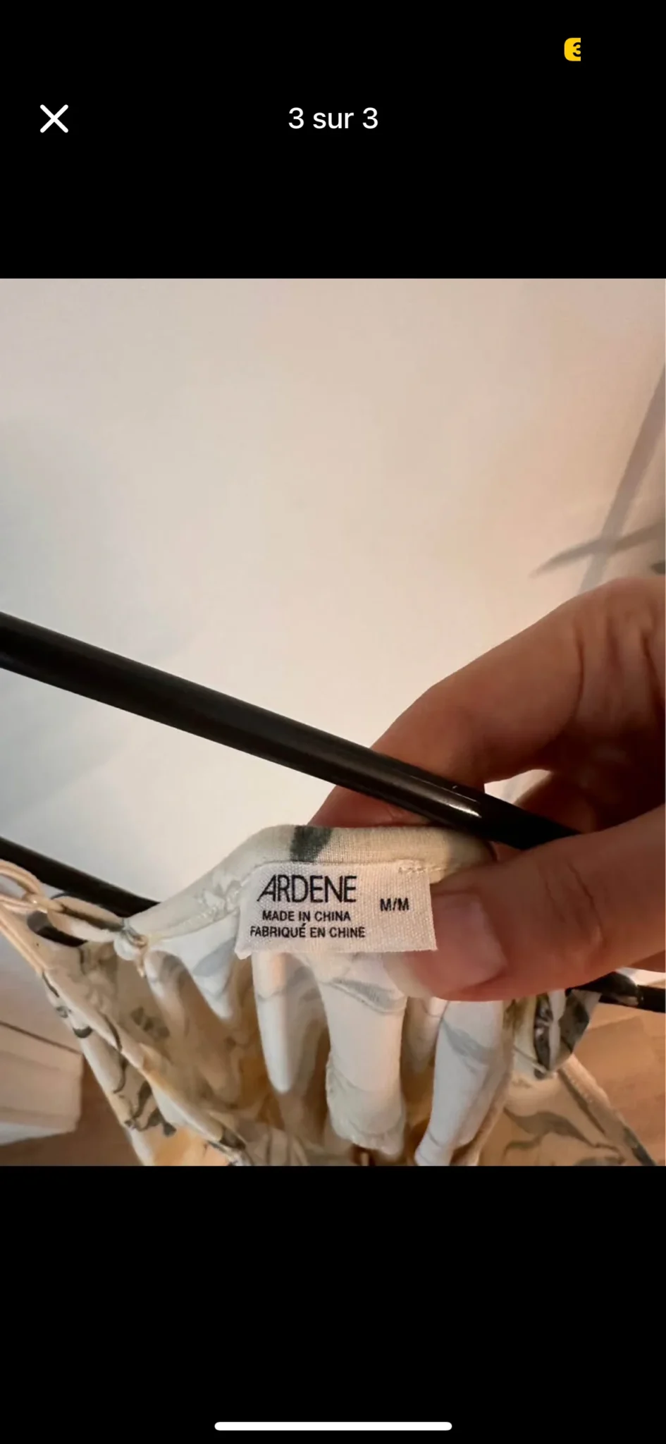 Image for Robe Ardène neuve jamais porté taille médium