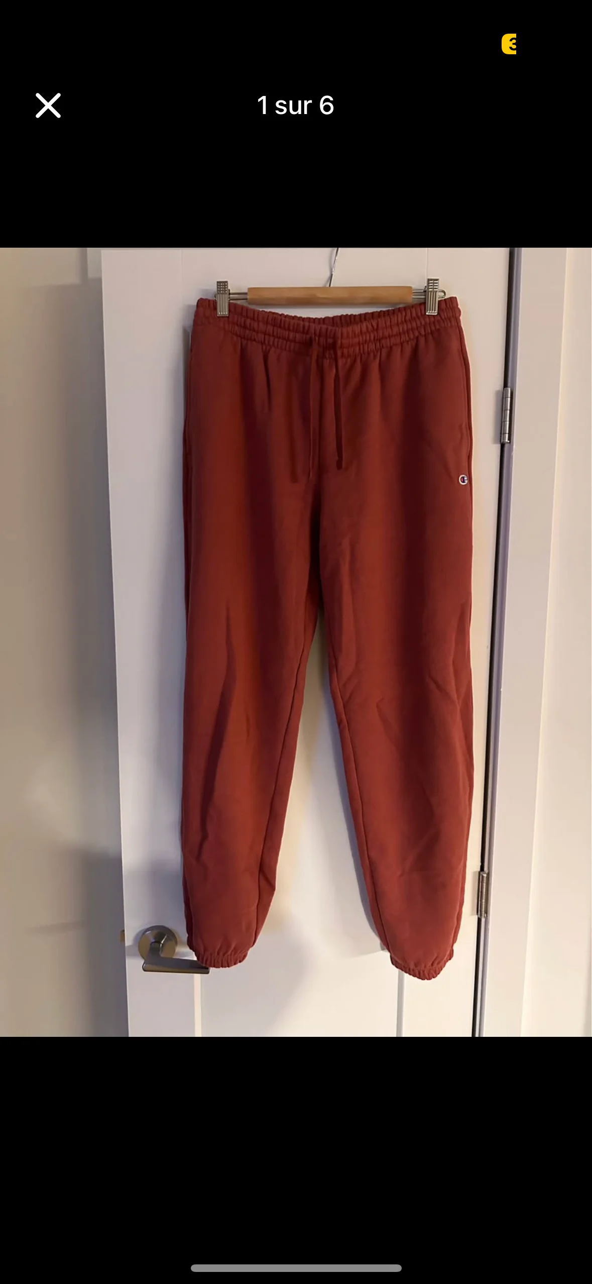 Jogging champion pour femme taille médium jamais porté / women’s champion joggers size m brand new Champion seconde main